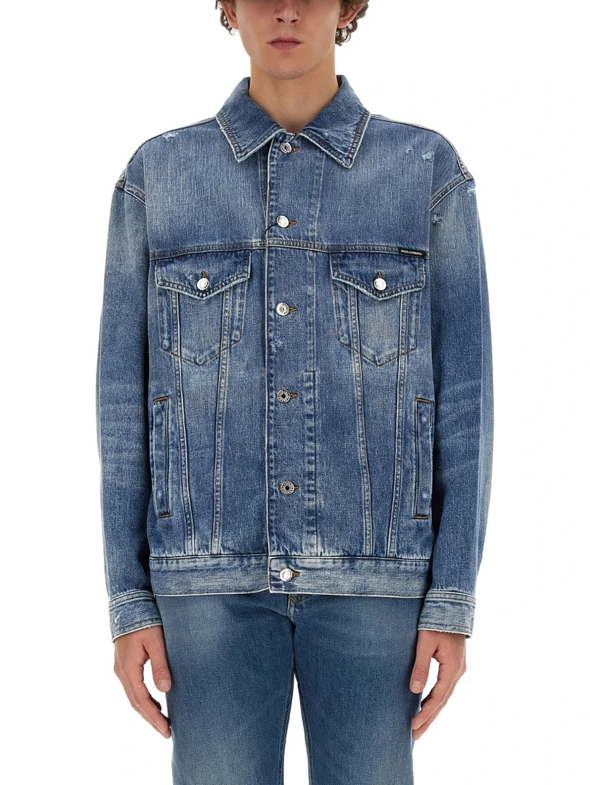 DENIM SHIRT