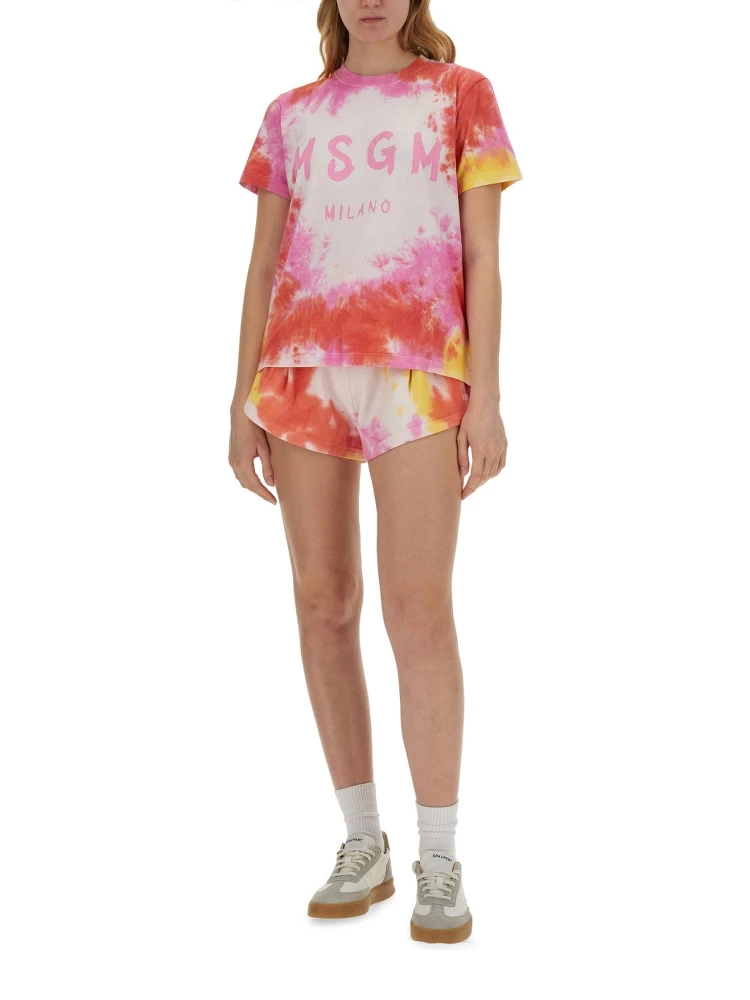 TIE-DYE BERMUDA SHORTS alternative