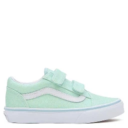 uy old skool v glitter pastel blue