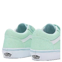 uy old skool v glitter pastel blue