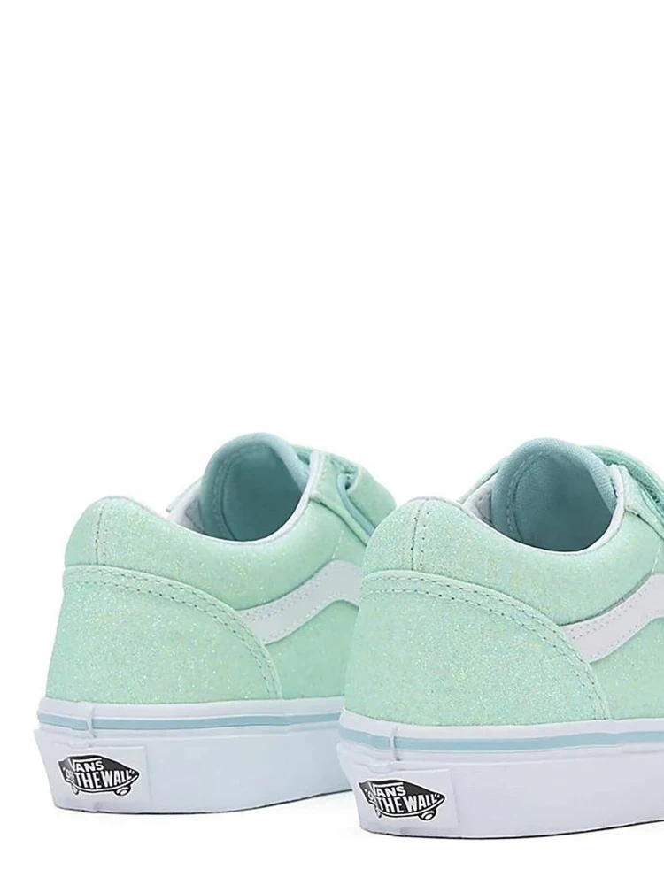 uy old skool v glitter pastel blue alternative