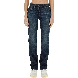 STRAIGHT LEG JEANS