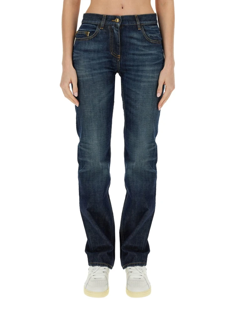 STRAIGHT LEG JEANS