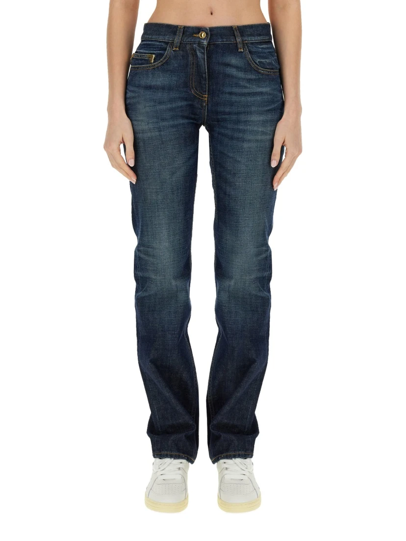 STRAIGHT LEG JEANS