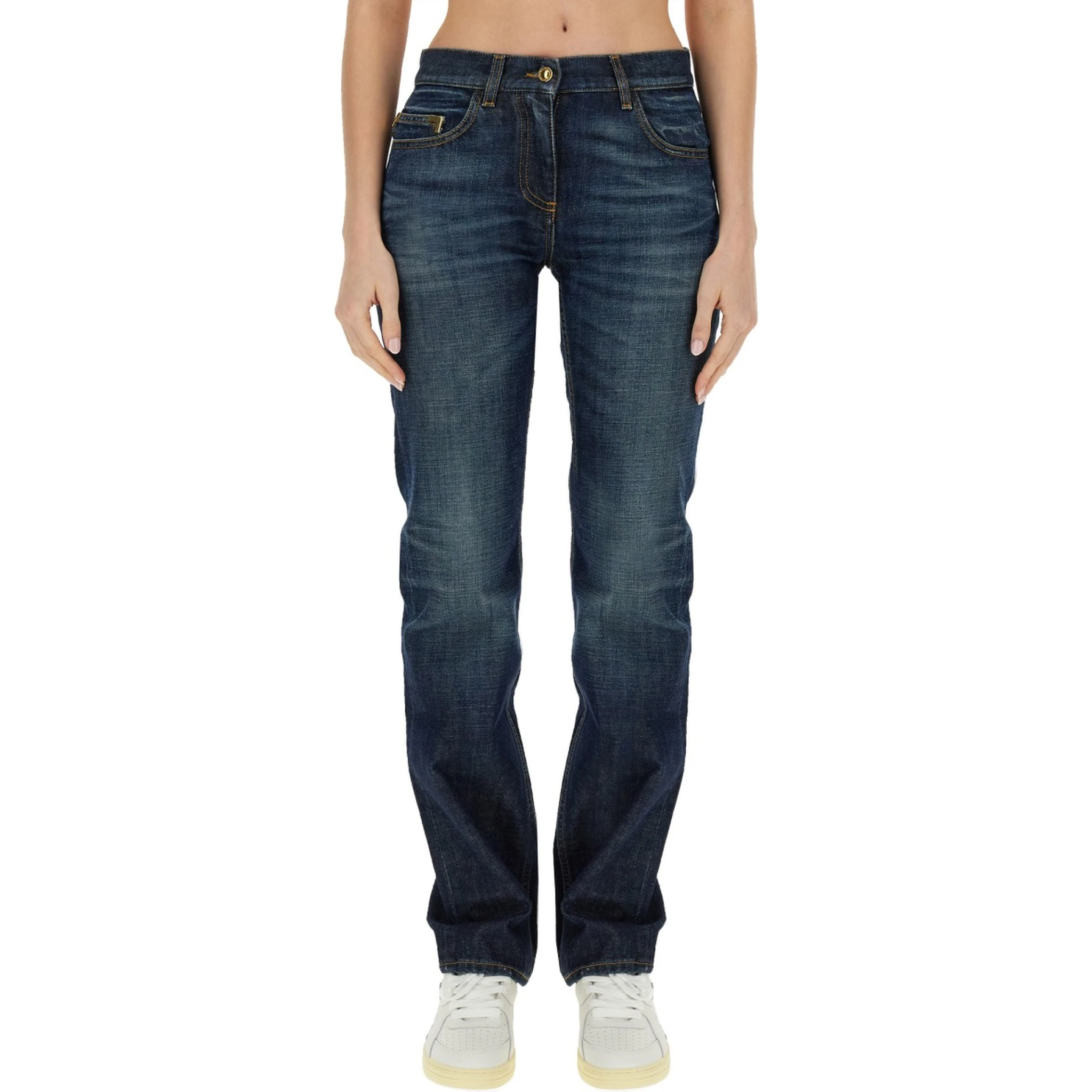 STRAIGHT LEG JEANS