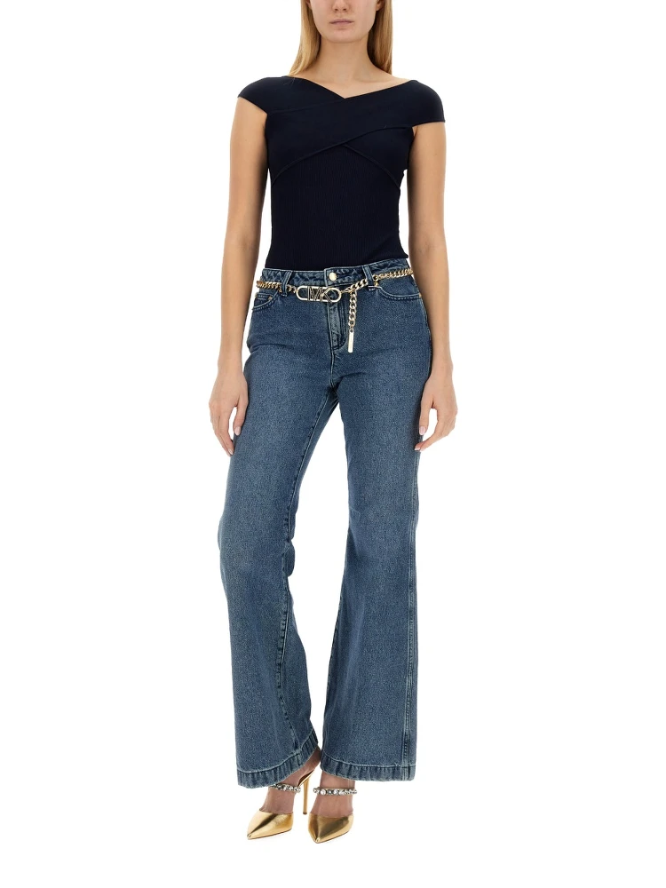 FLARE FIT JEANS alternative