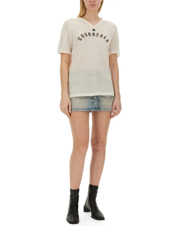 T-SHIRT WITH LOGO alternative