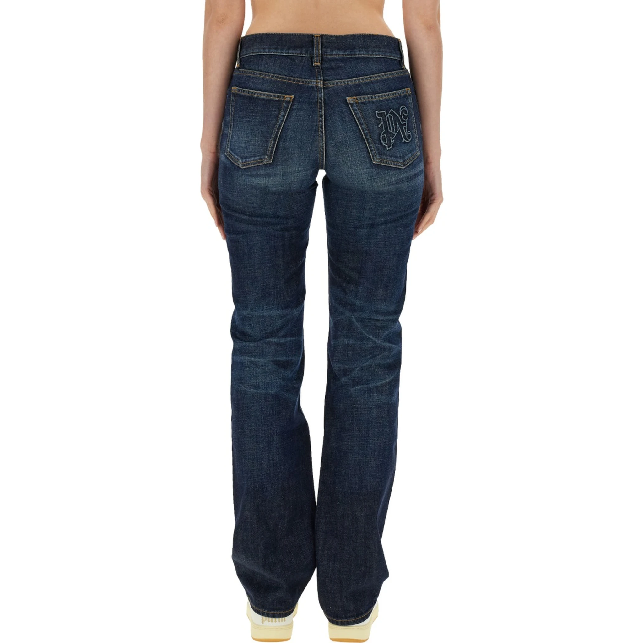 STRAIGHT LEG JEANS