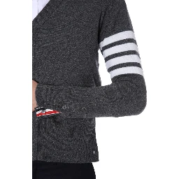V-NECK CARDIGAN