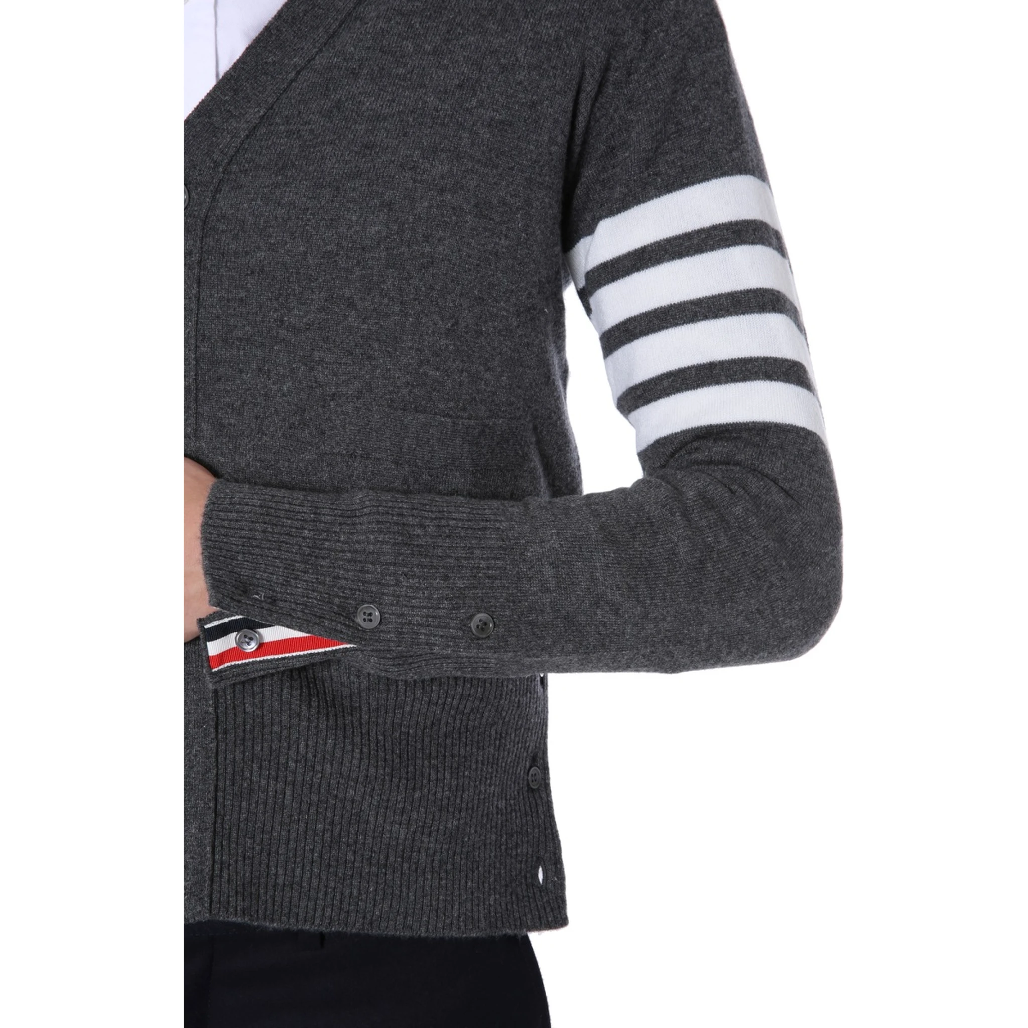 V-NECK CARDIGAN