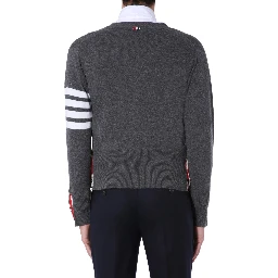 V-NECK CARDIGAN