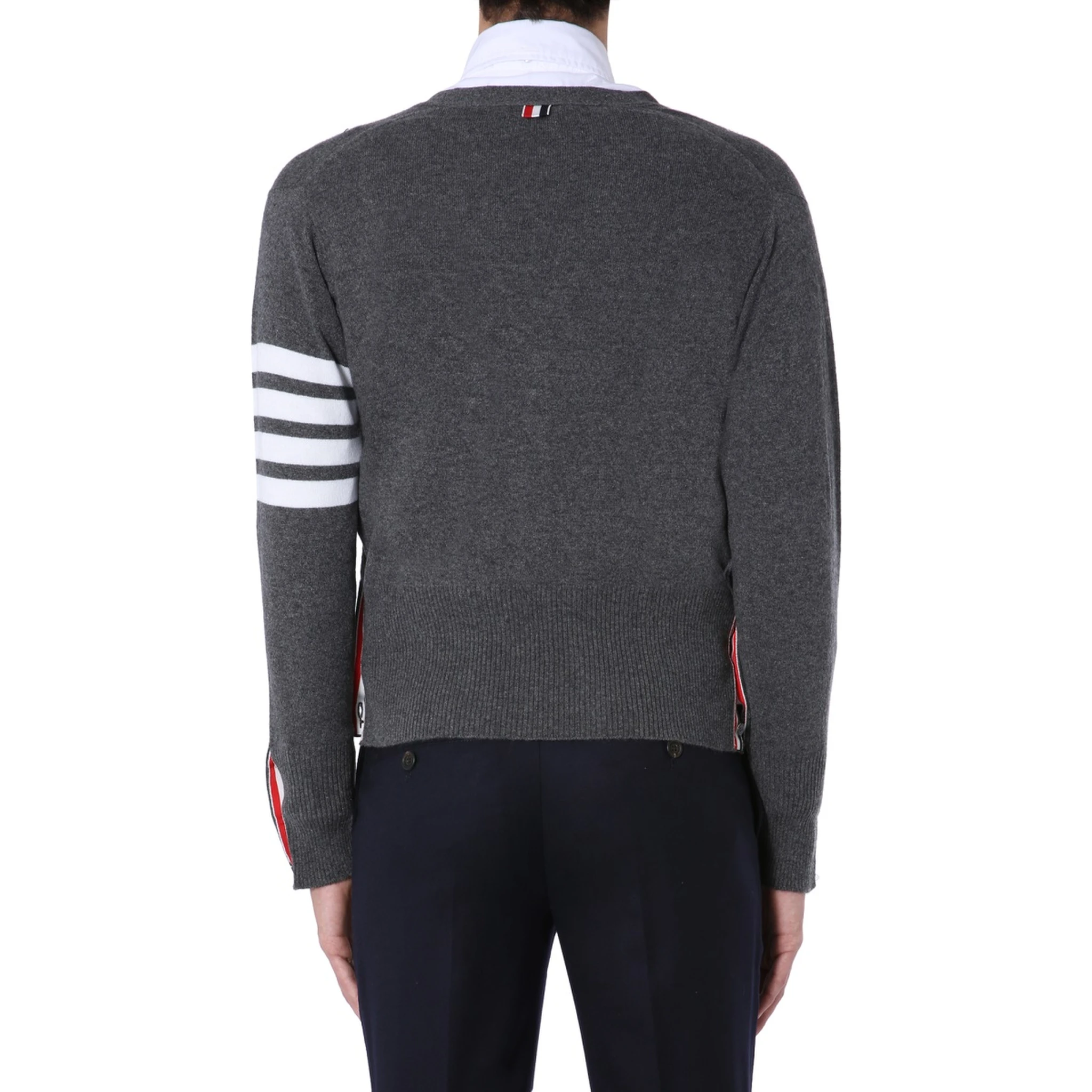 V-NECK CARDIGAN