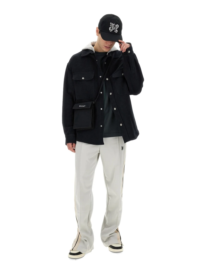 SHIRT-JACKET WITH MONOGRAM