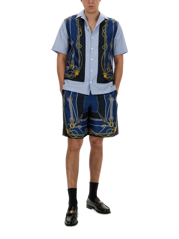 TWILL BERMUDA SHORTS alternative