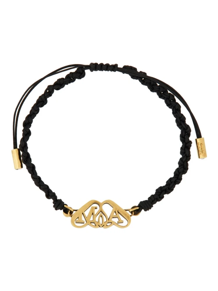 FRIENDSHIP BRACELET WITH "SEAL" LOGO alternative