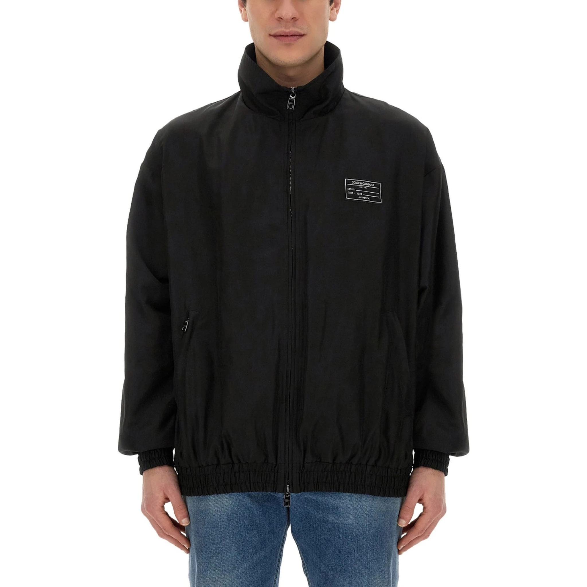 HOODED JACKET
