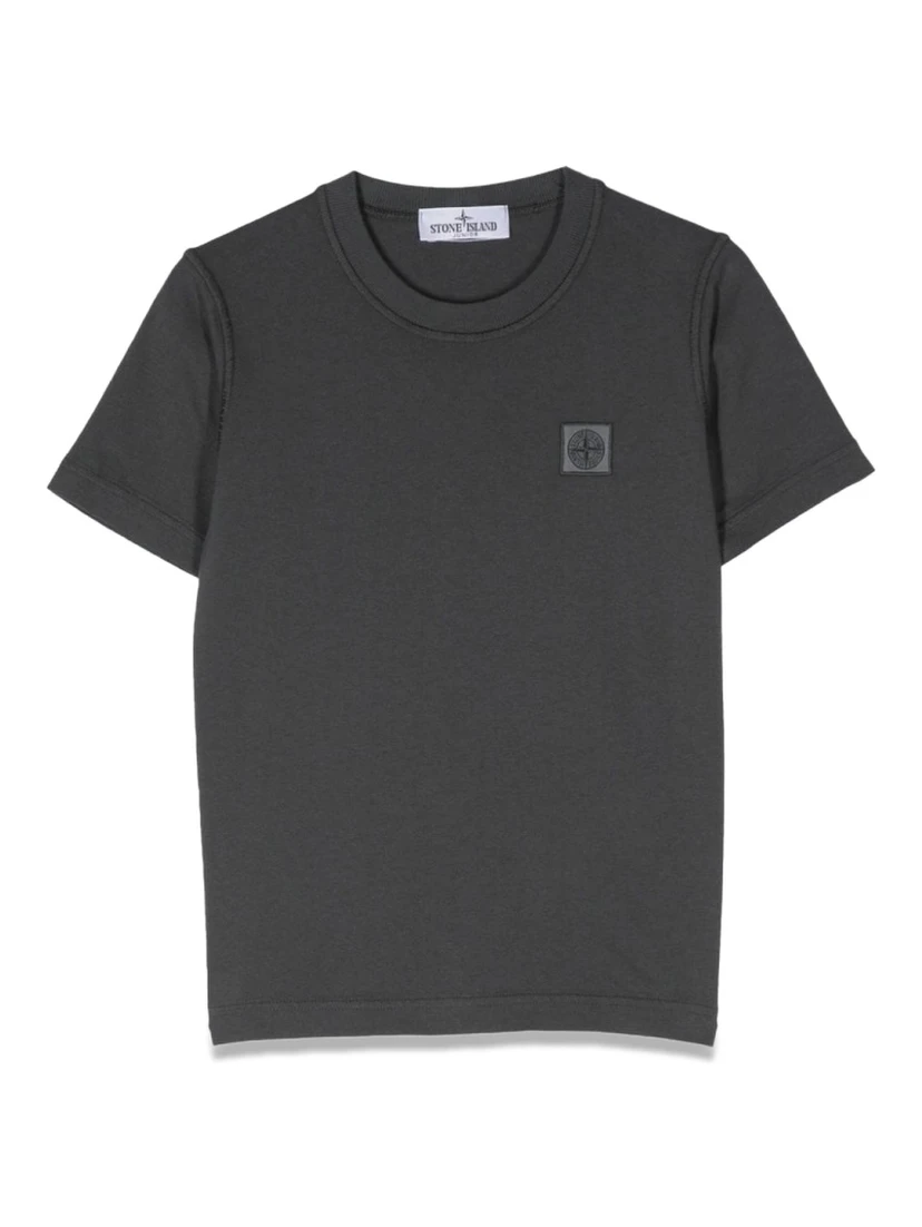 t-shirt - blue grey