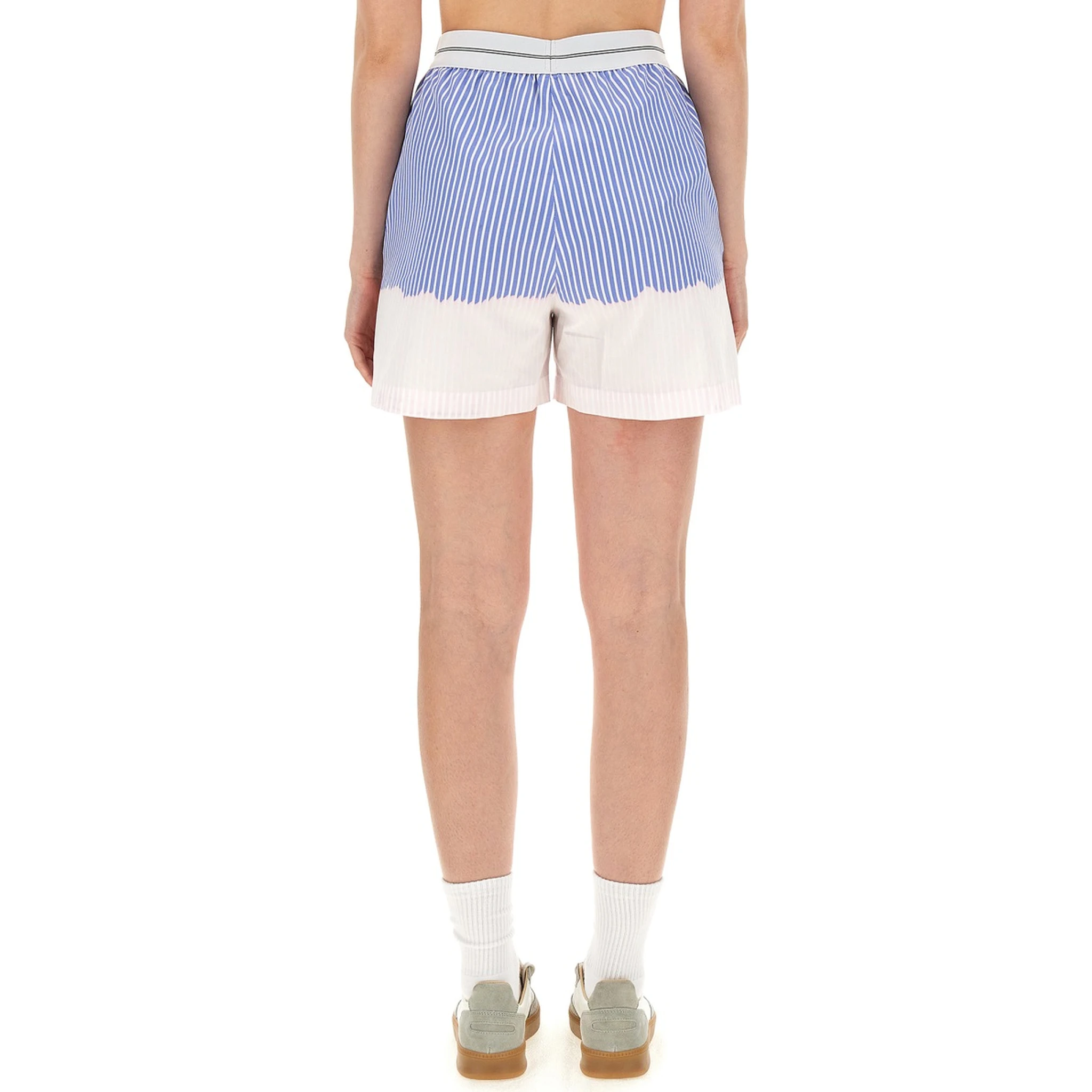 SHORTS WITH LOGO BAND