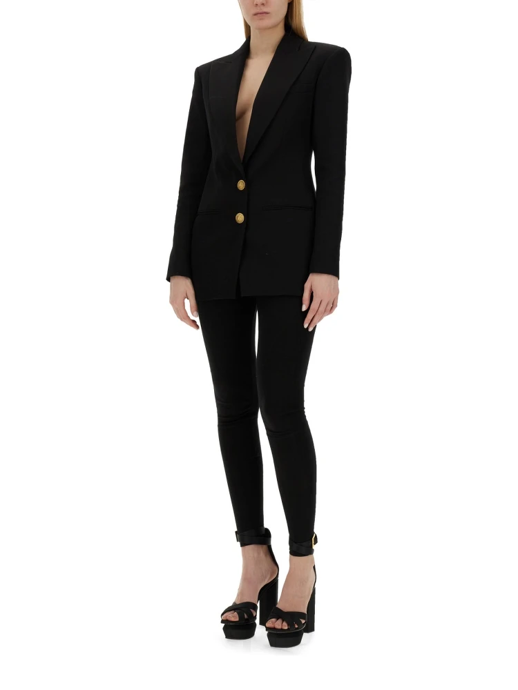 SINGLE-BREASTED JACKET alternative