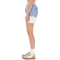 SHORTS WITH LOGO BAND