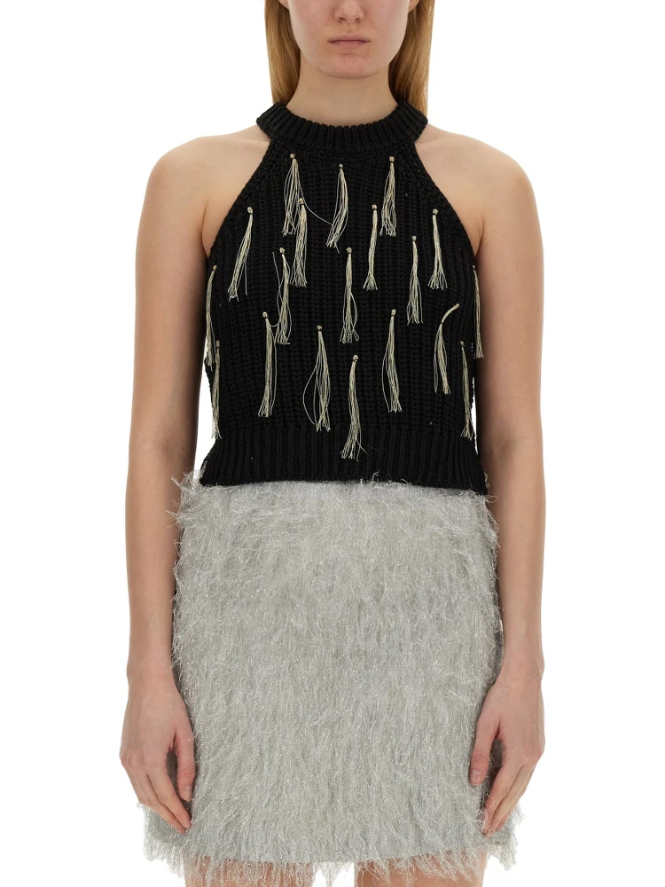TOP WITH FRINGE