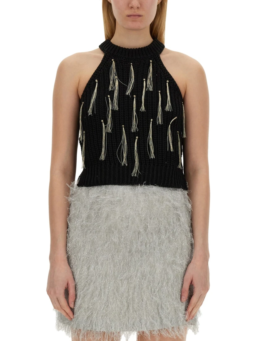 TOP WITH FRINGE