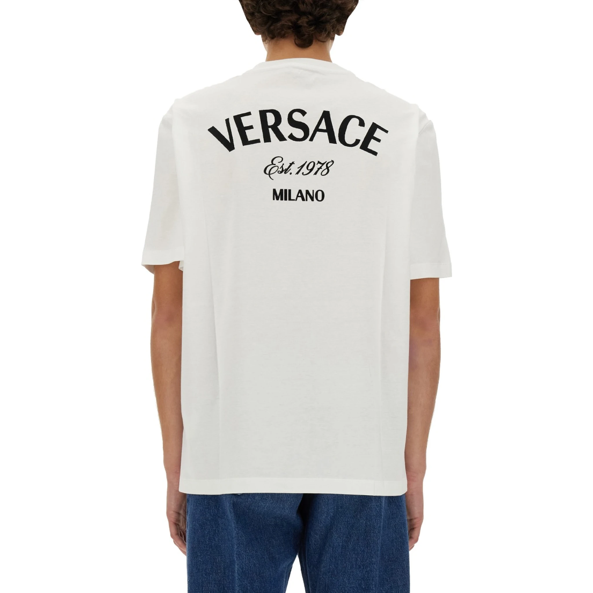 T-SHIRT WITH LOGO