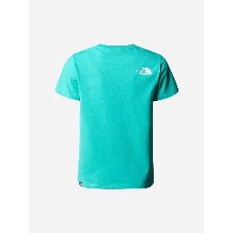 b s/s easy tee tnf white/asphalt grey
