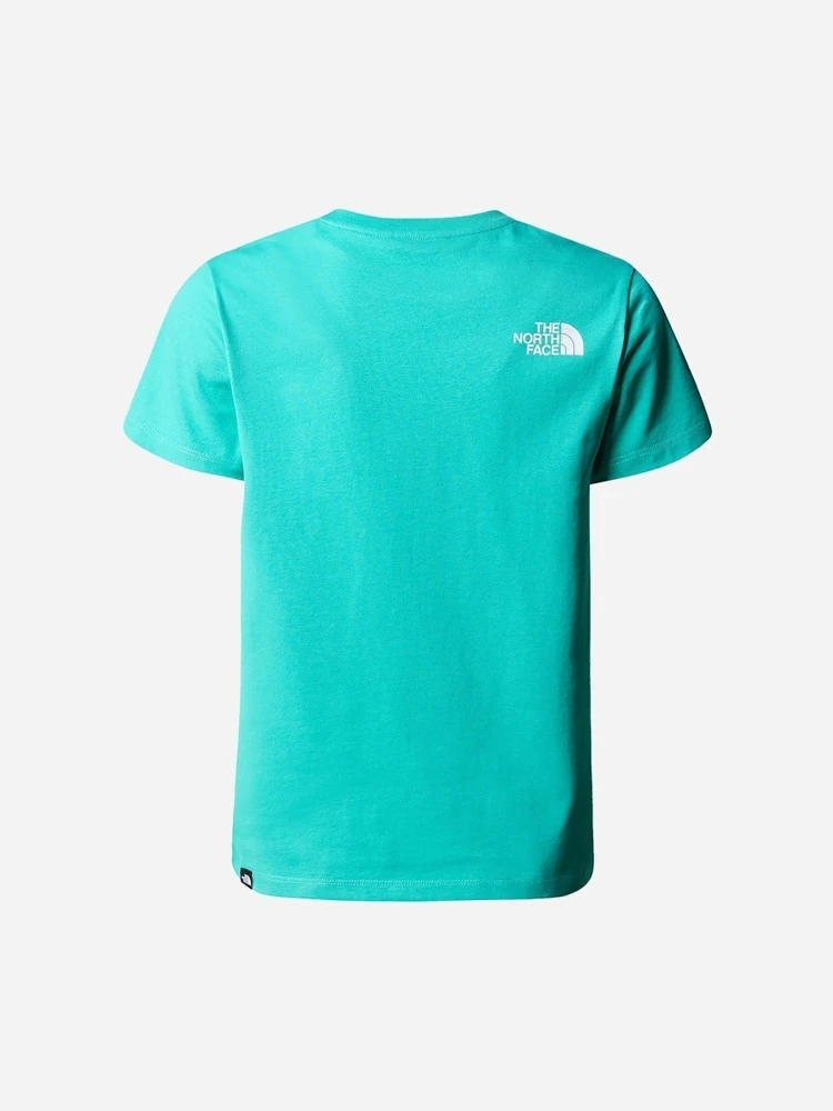 b s/s easy tee tnf white/asphalt grey alternative