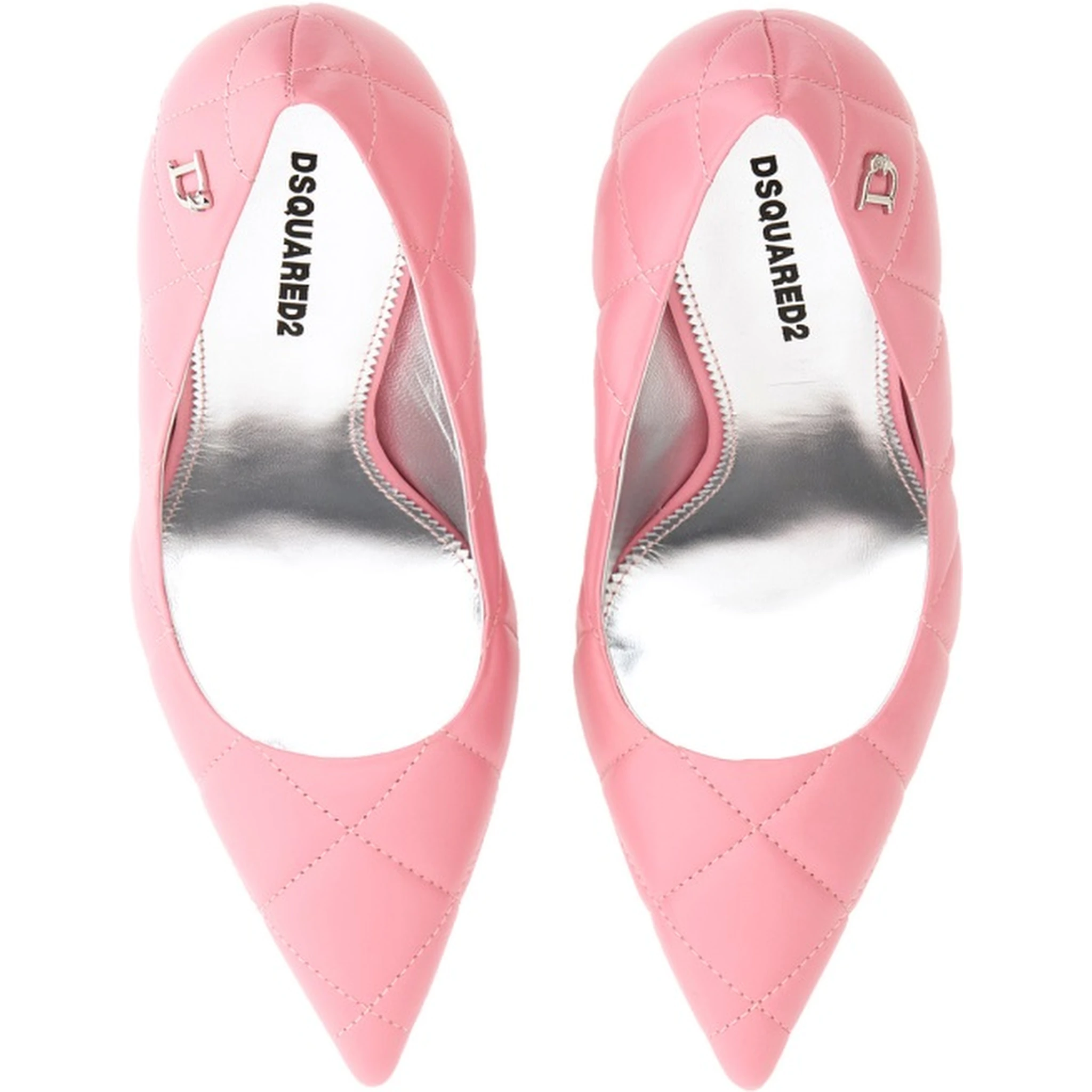 QUILTED LEATHER PUMPS