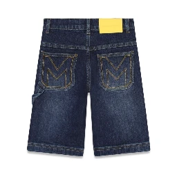 DENIM BERMUDA