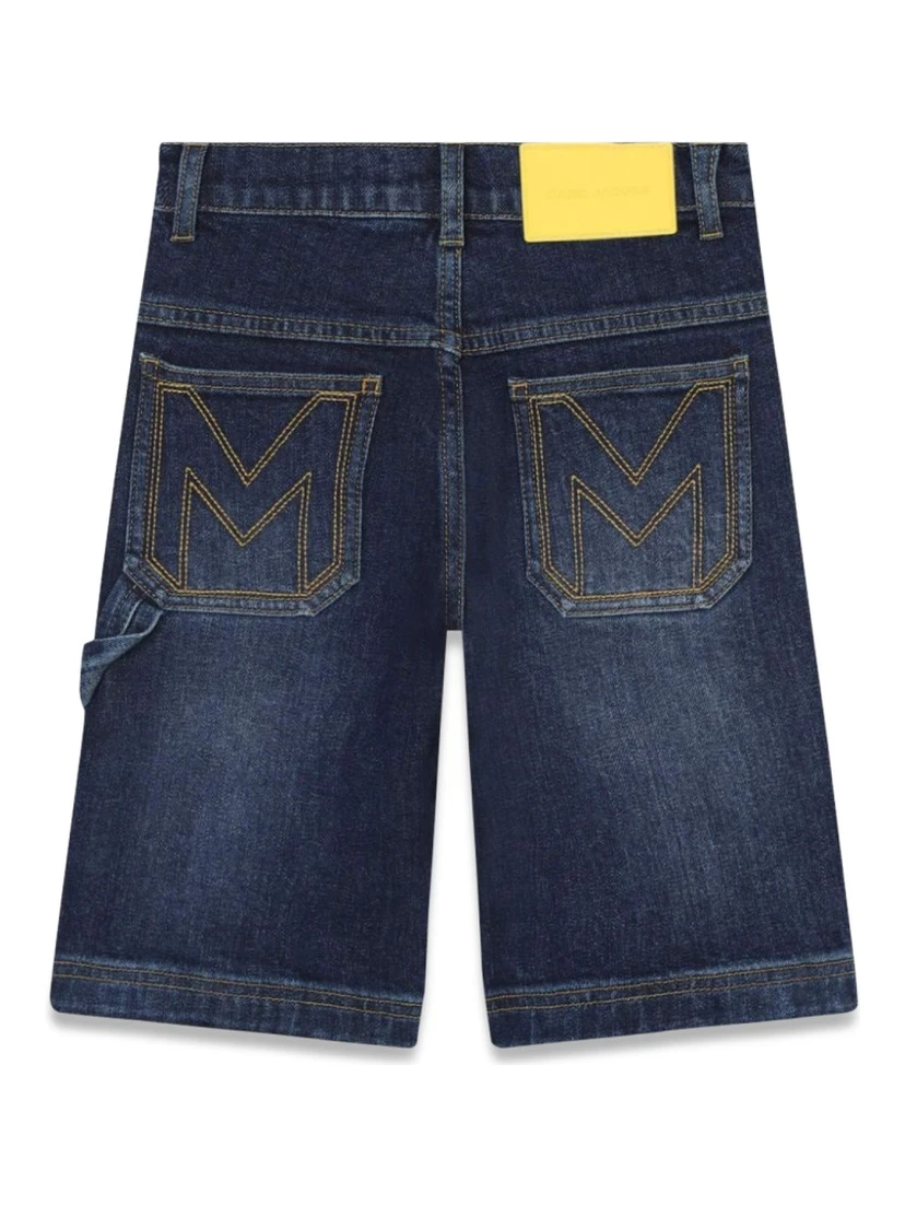 DENIM BERMUDA