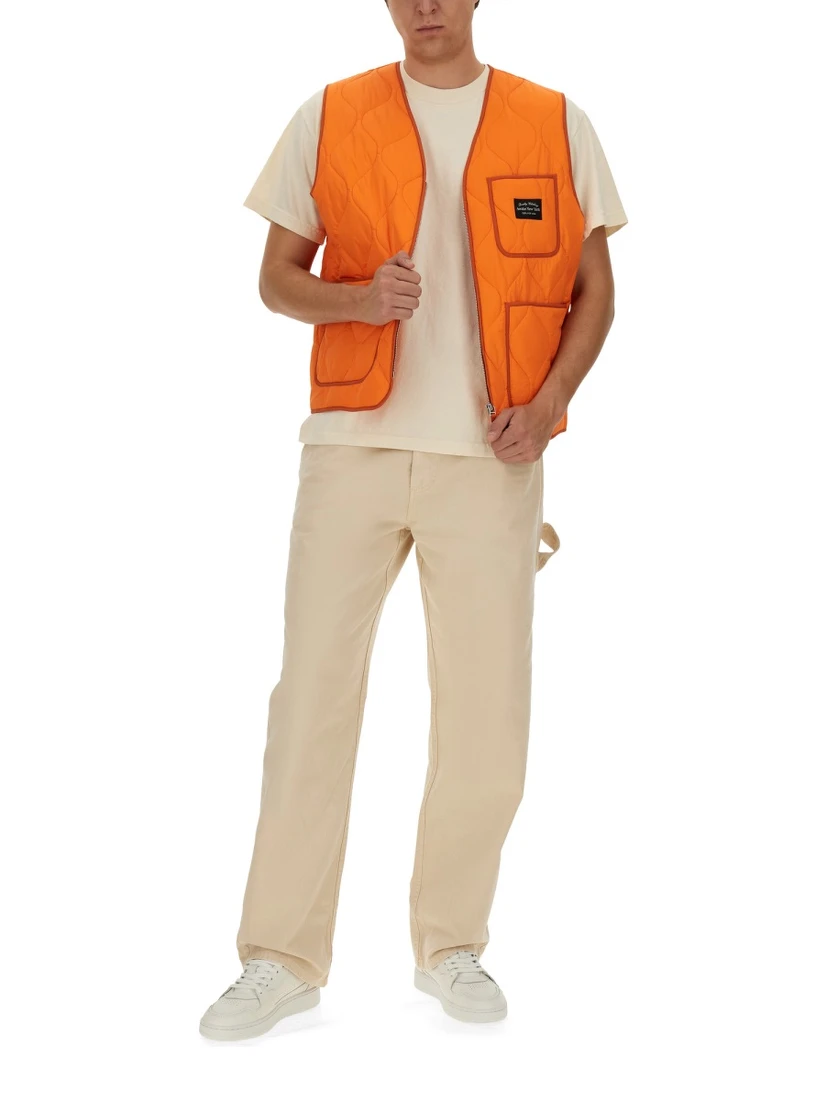 VESTS WITH LOGO