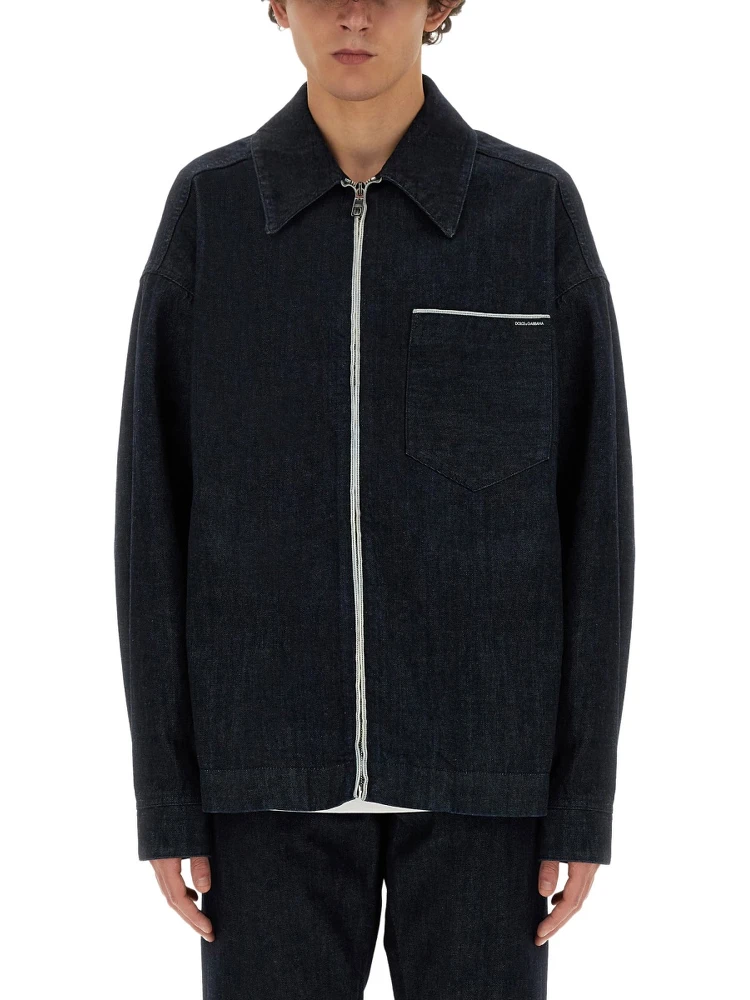 SELVEDGE DENIM BLOUSON
