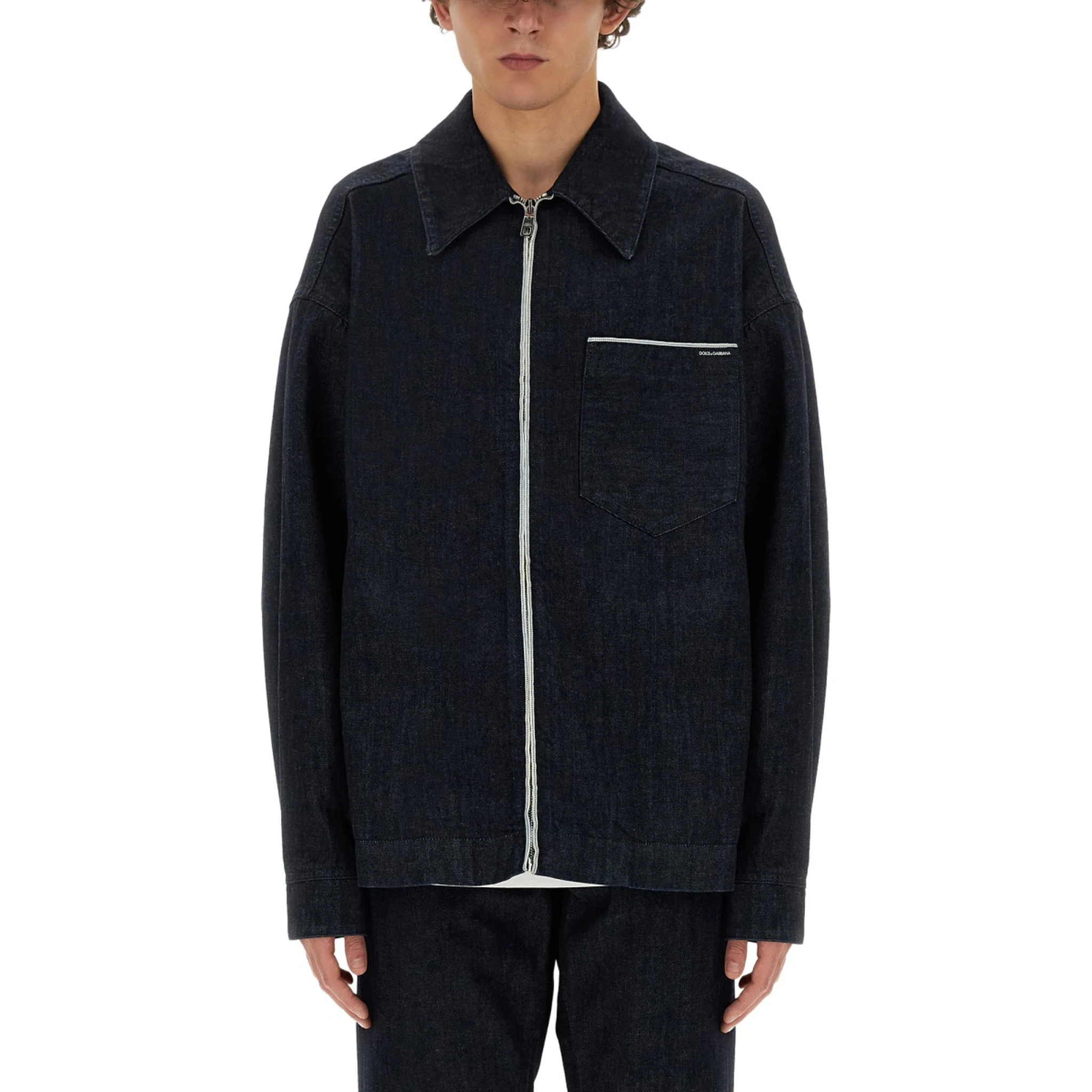 SELVEDGE DENIM BLOUSON