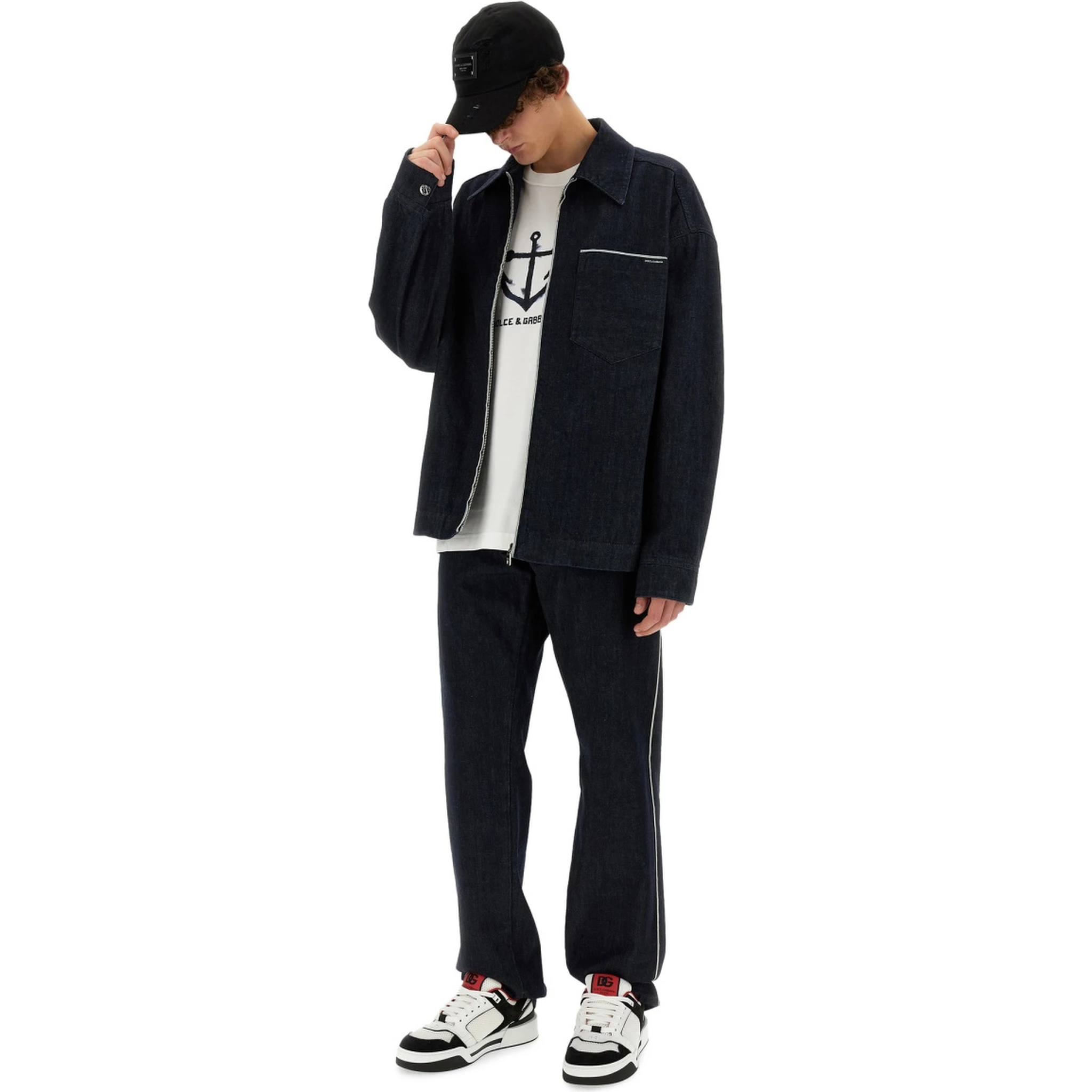 SELVEDGE DENIM BLOUSON