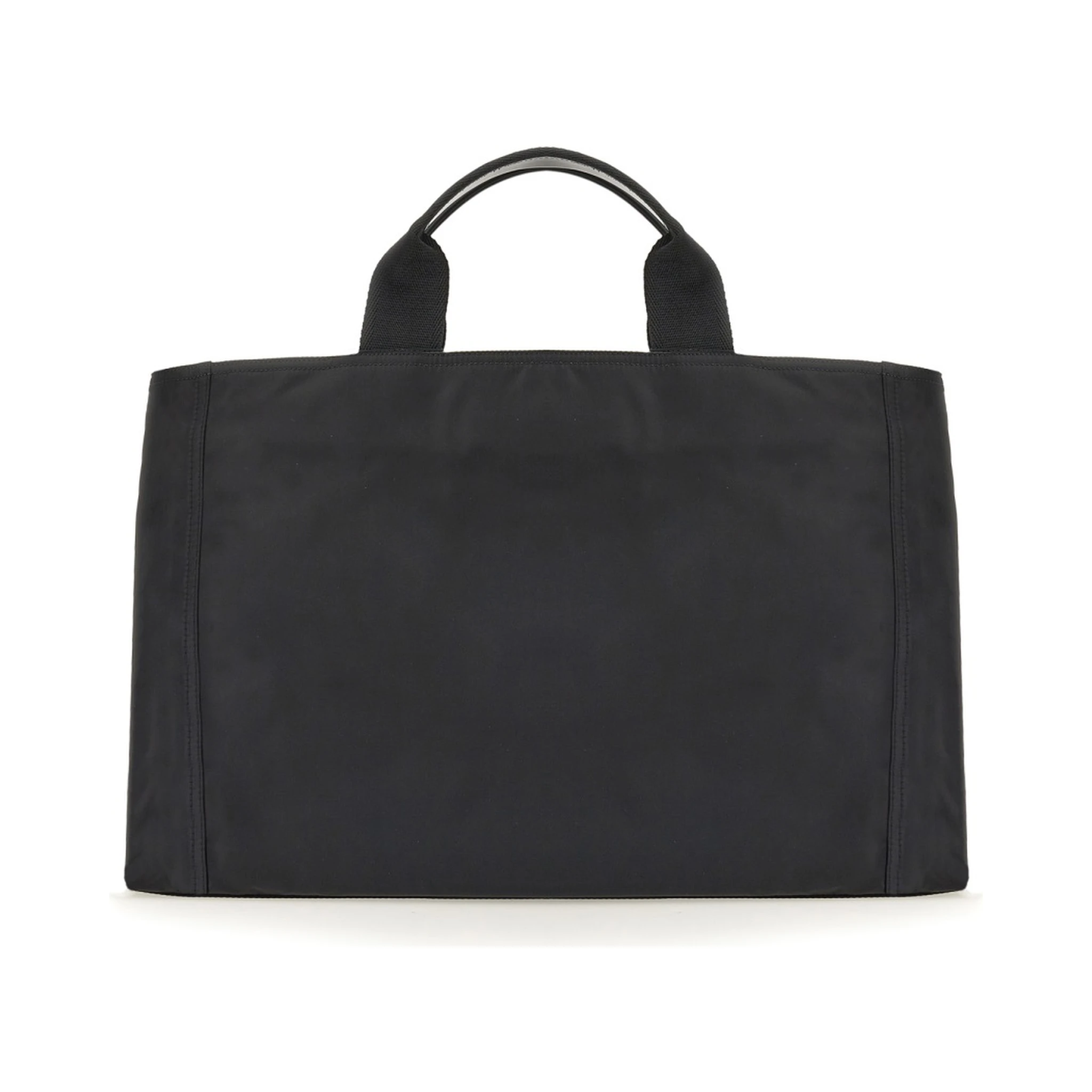 BORSONE IN NYLON CON LOGO