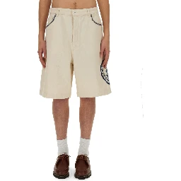 COTTON BERMUDA SHORTS