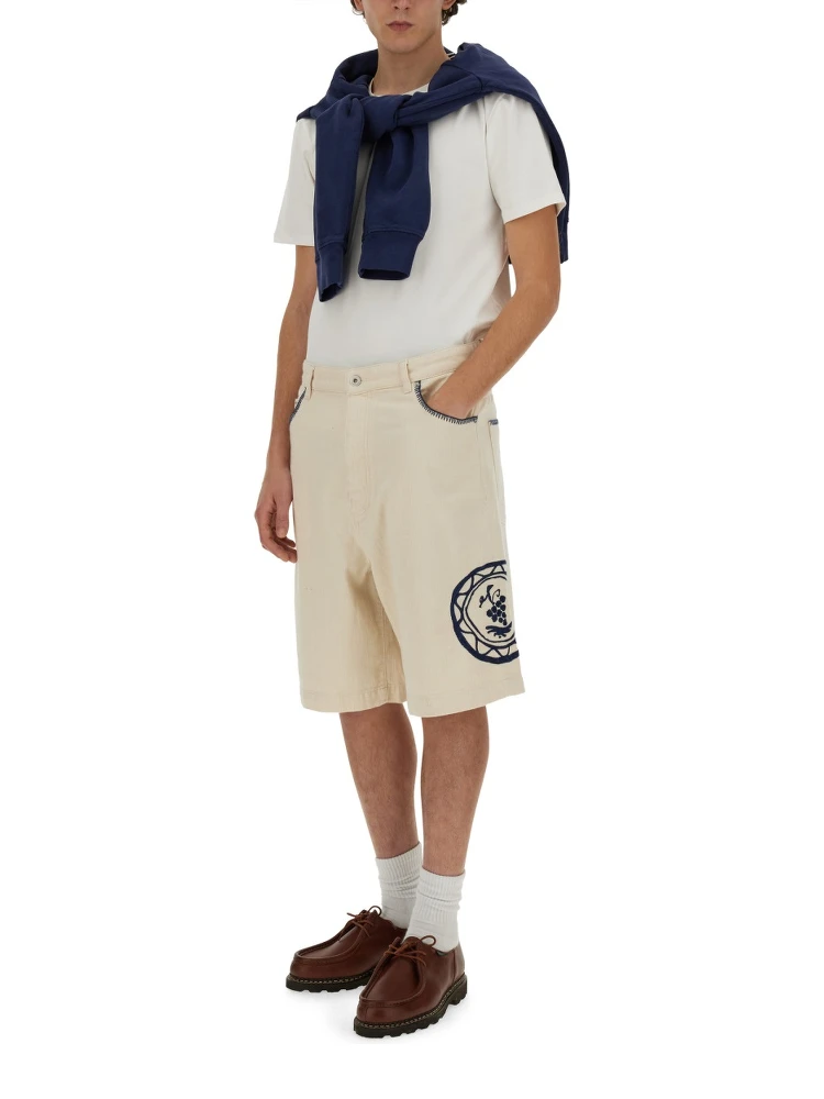 COTTON BERMUDA SHORTS alternative