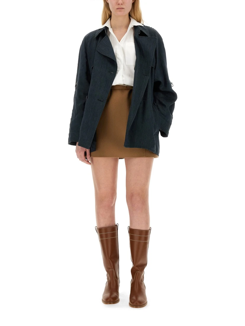 SHORT TRENCH