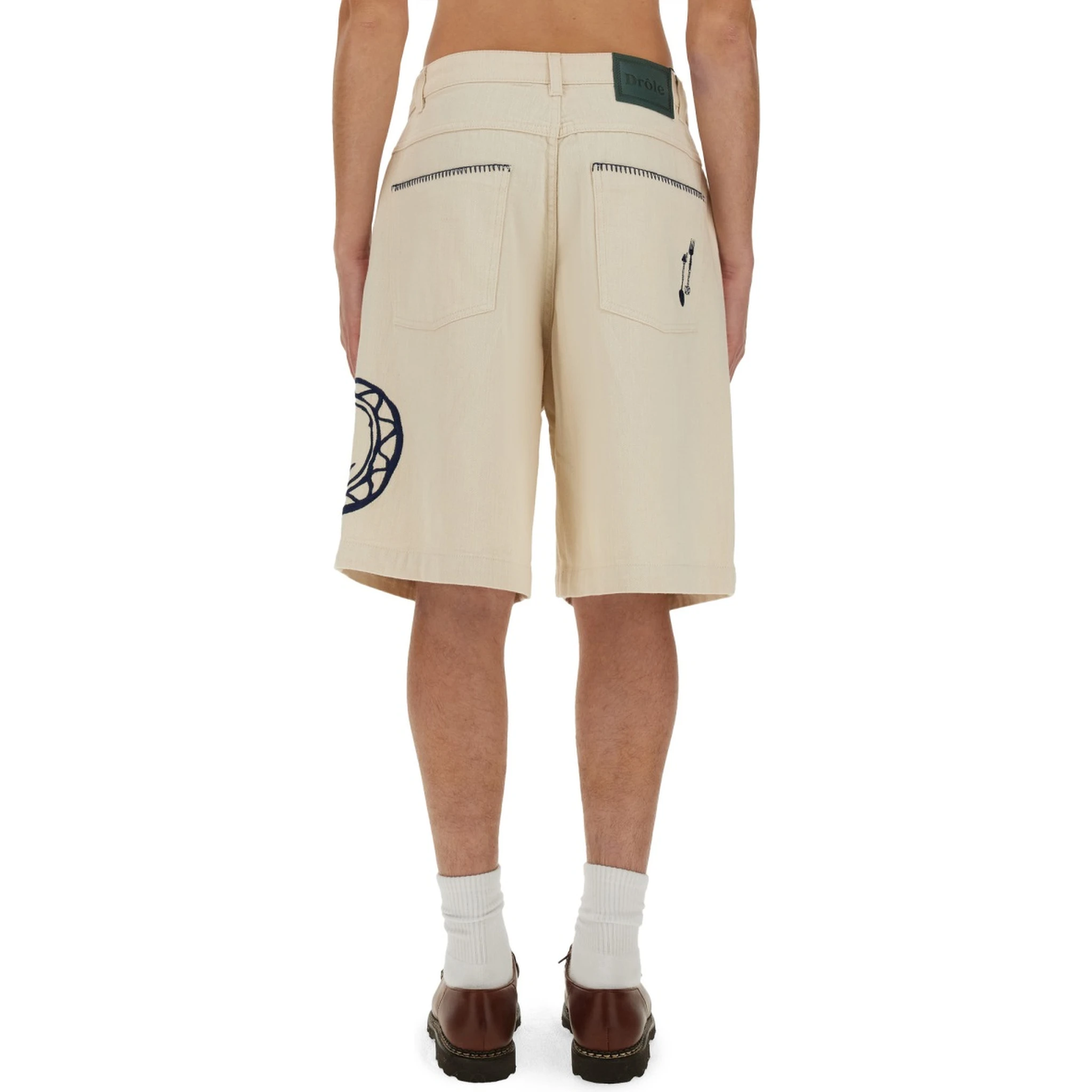 COTTON BERMUDA SHORTS