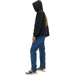 "BURNING MONOGRAM" PRINT SWEATSHIRT
