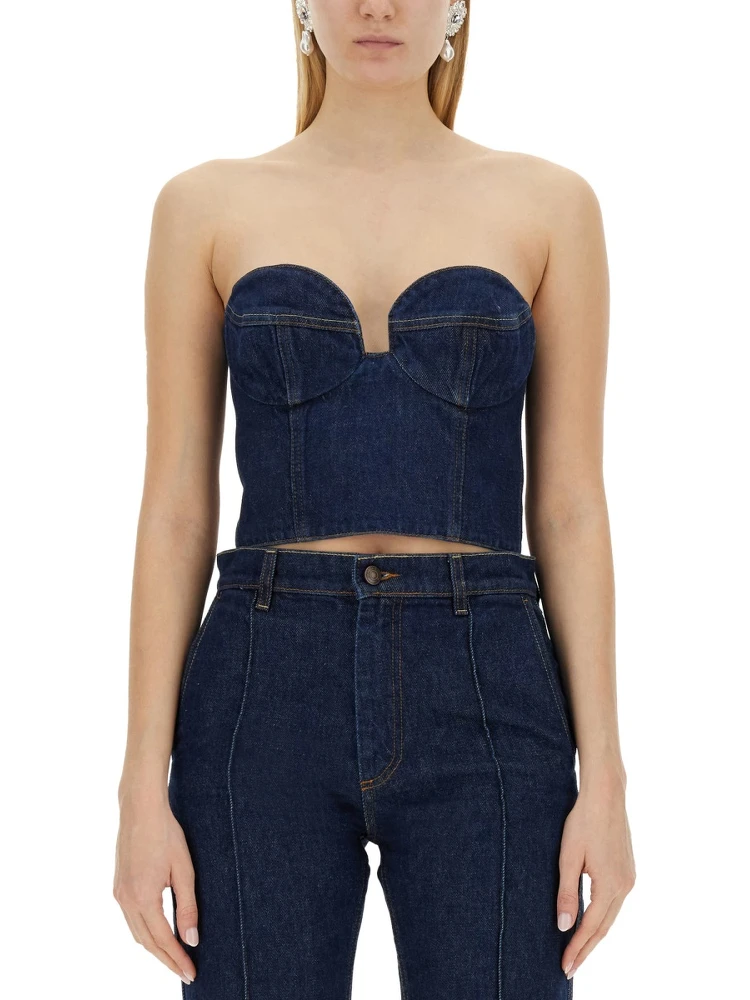 TOP A CORSETTO