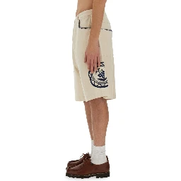 COTTON BERMUDA SHORTS