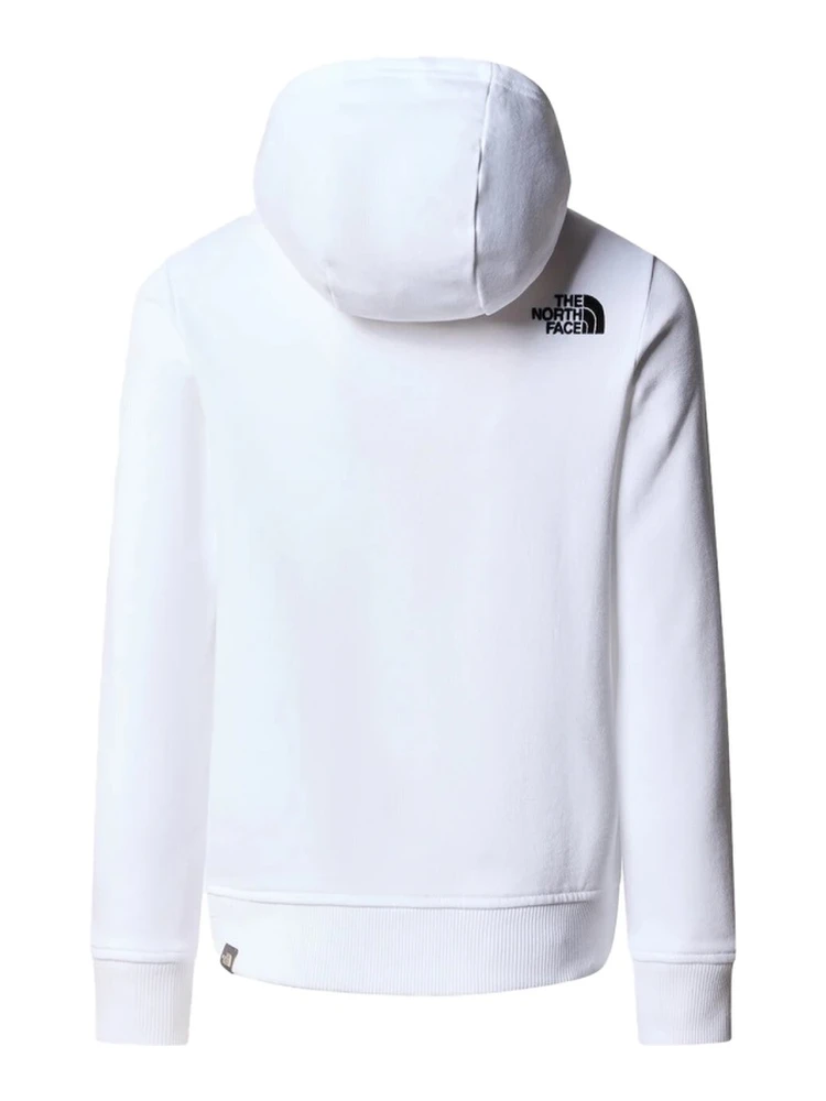 b drew peak light p/o hoodie tnf white alternative