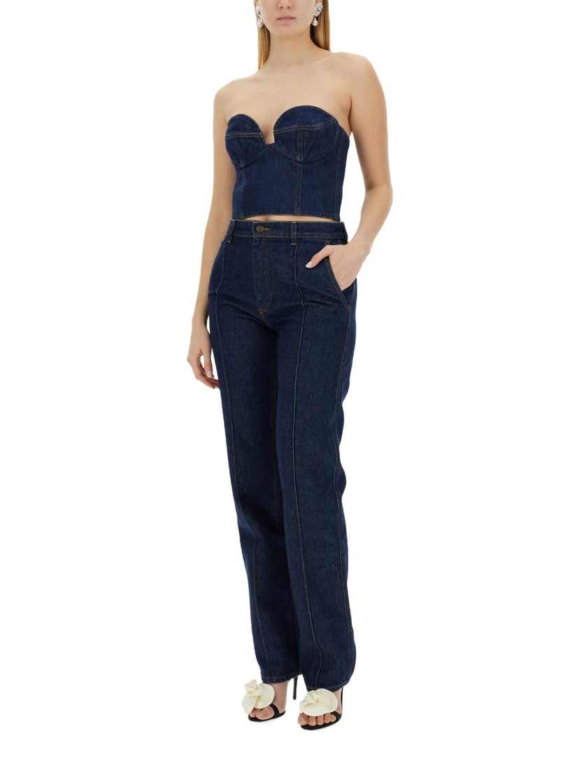 TOP A CORSETTO