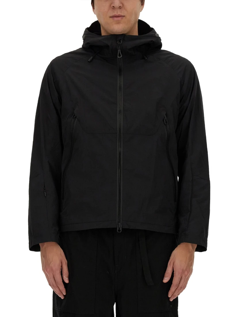 HOODED JACKET