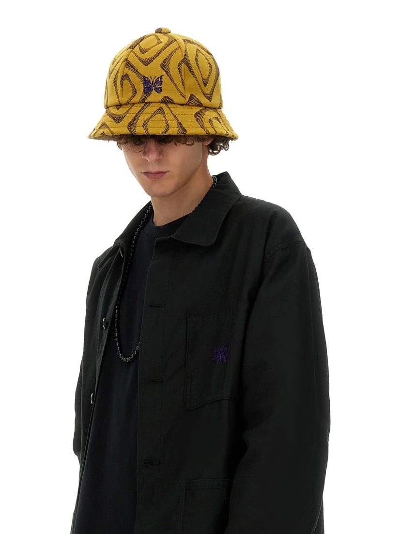 HAT WITH PRINT