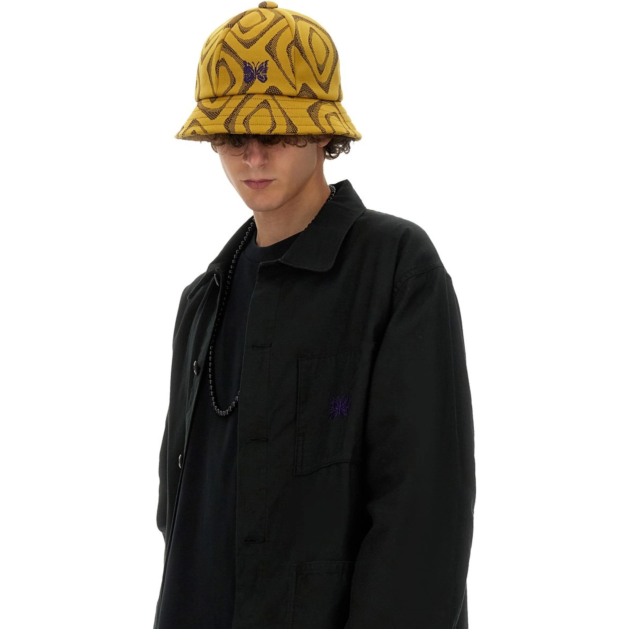 HAT WITH PRINT
