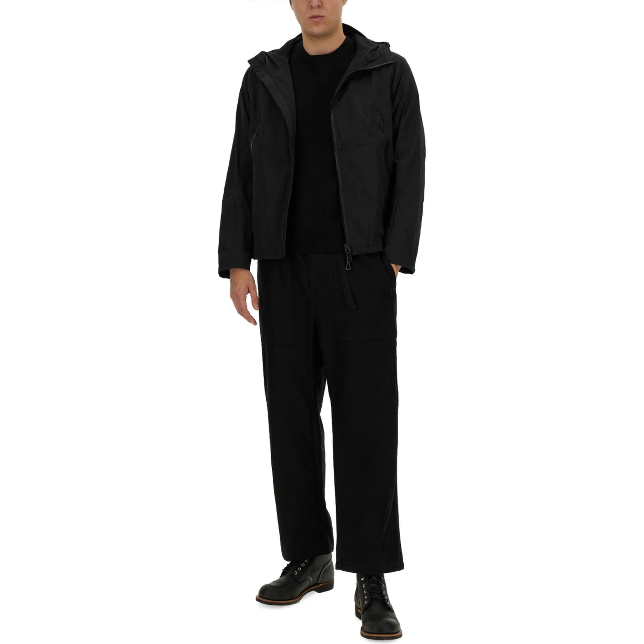 HOODED JACKET